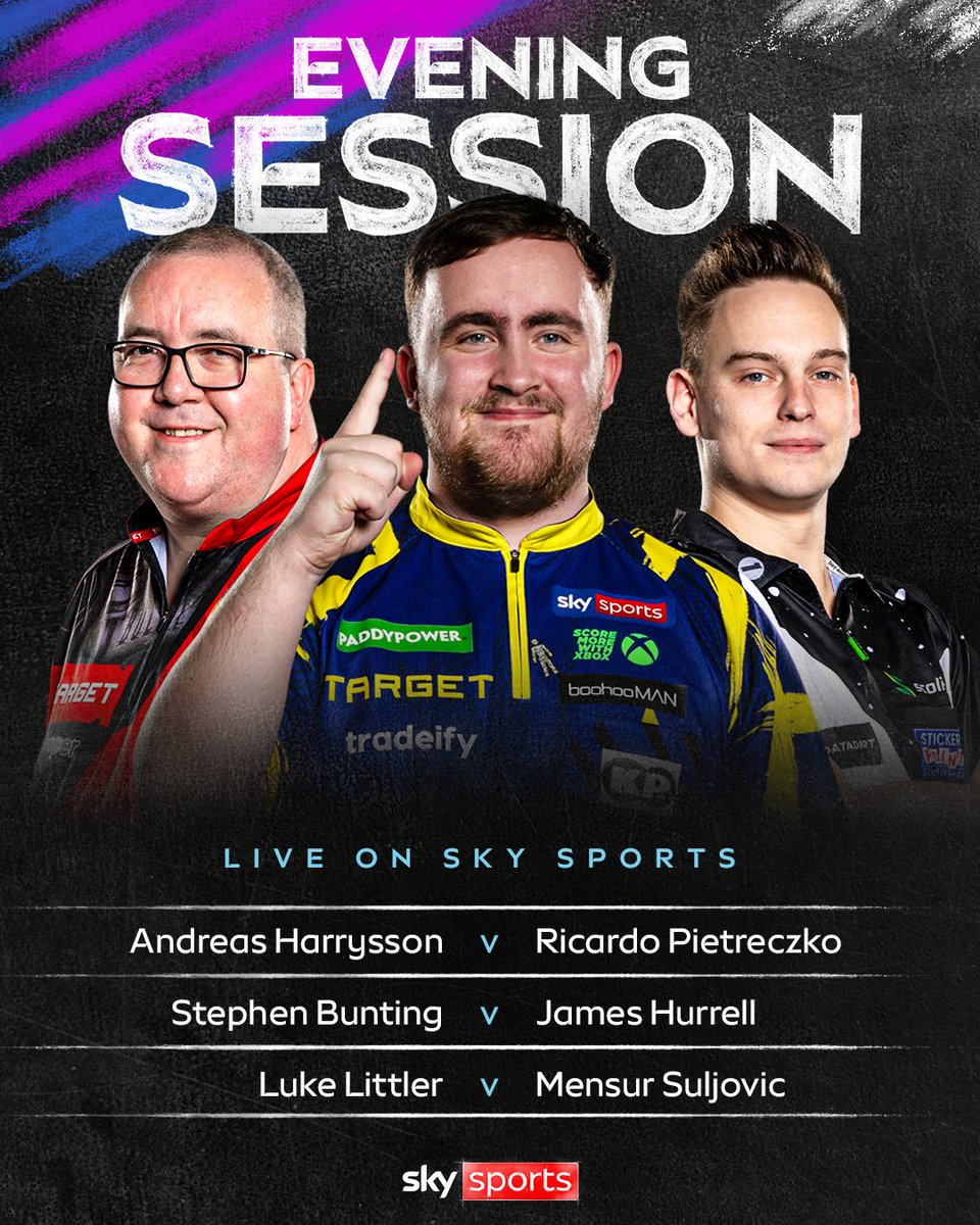 A mouthwatering evening session ahead of you at the Worlds 🤤