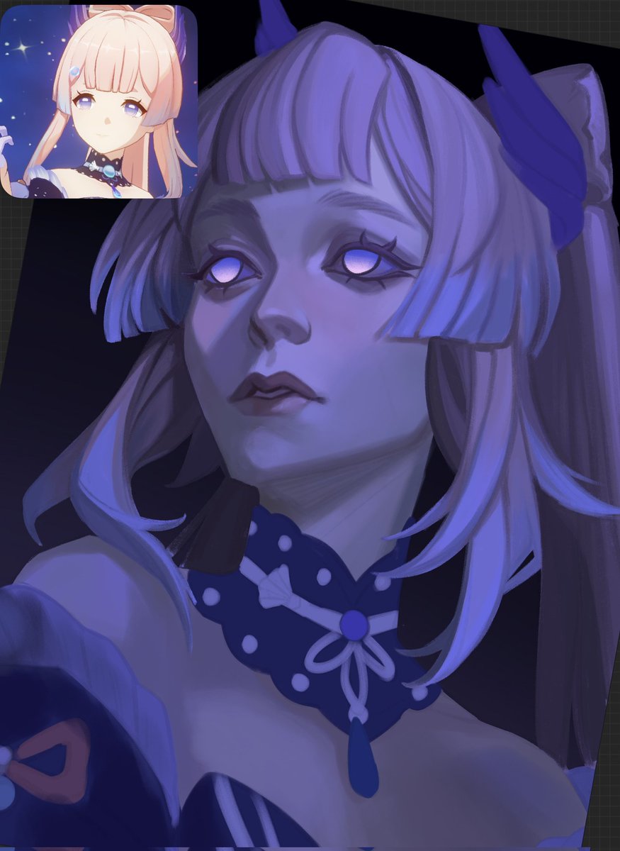 wip🐟
#kokomi #genshinImpact #原神