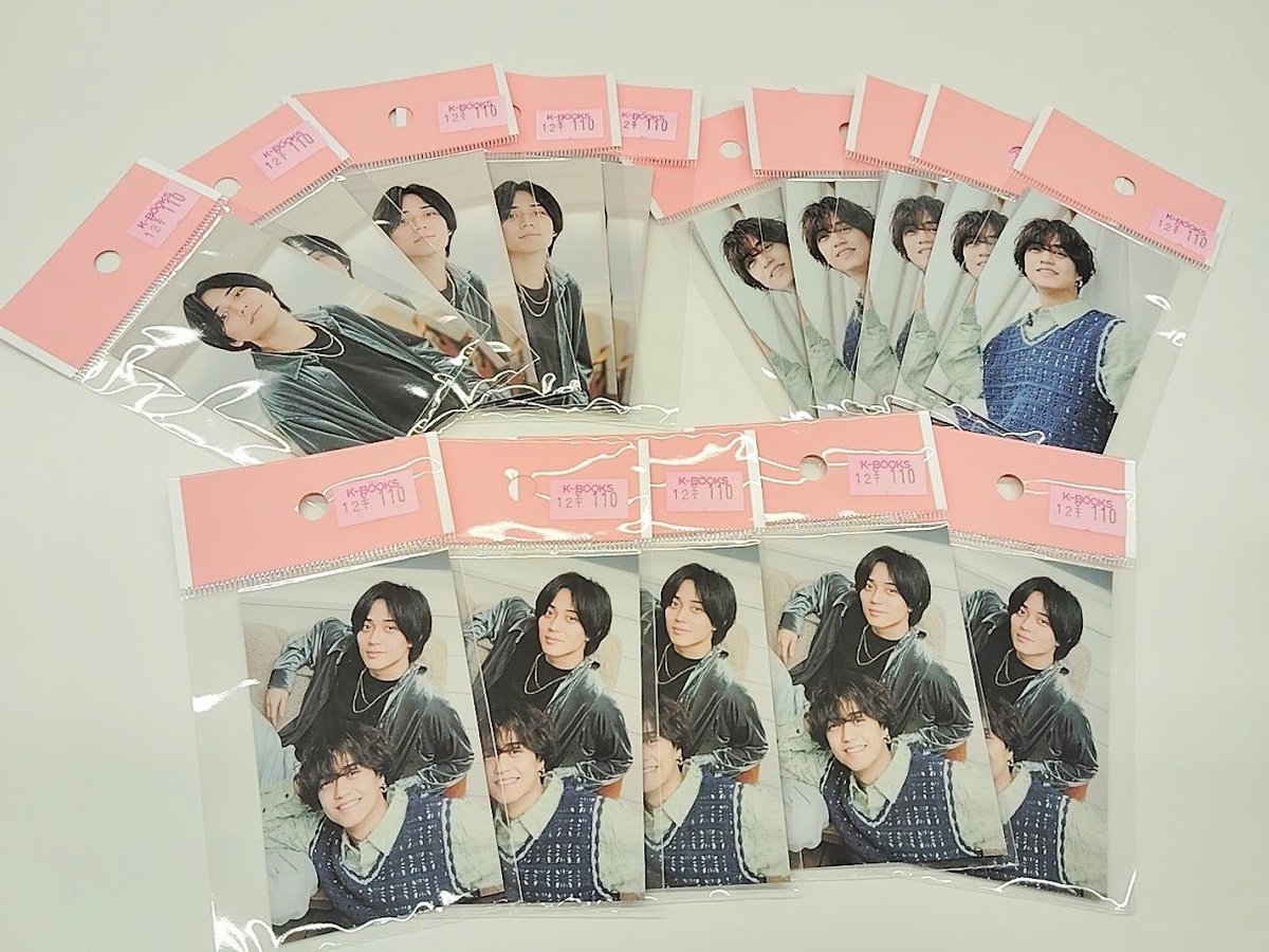 入荷情報】 King & Prince #キンプリ #永瀬廉 さん、#髙橋海人 さん