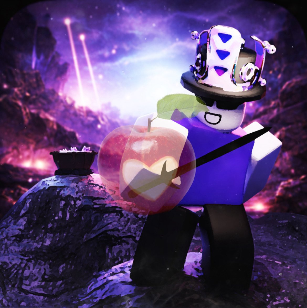 BrokeApple (commissions open) tweet media