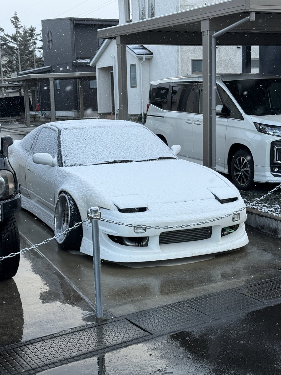 xYu_ma_180sx's tweet image. ☃❄