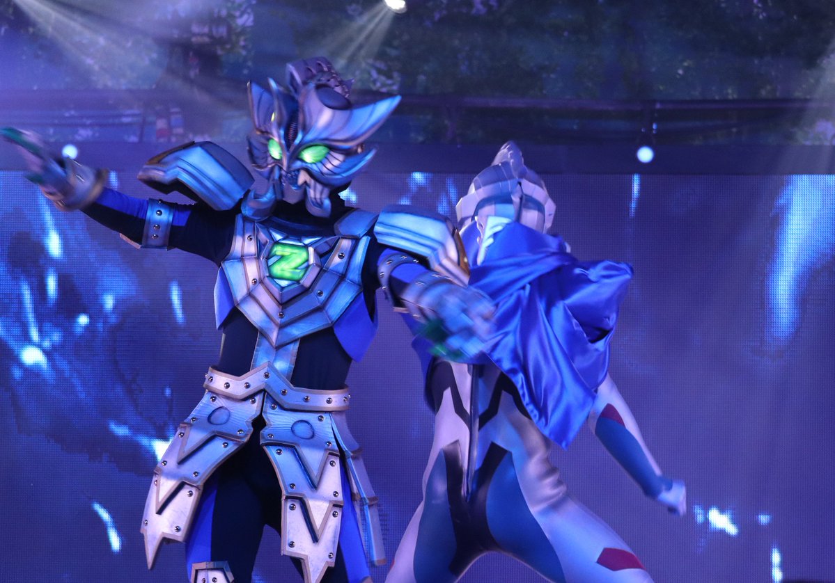 ゼットキラー格好良かった… #ウルトラヒーローズEXPO #ウルトラマンZ