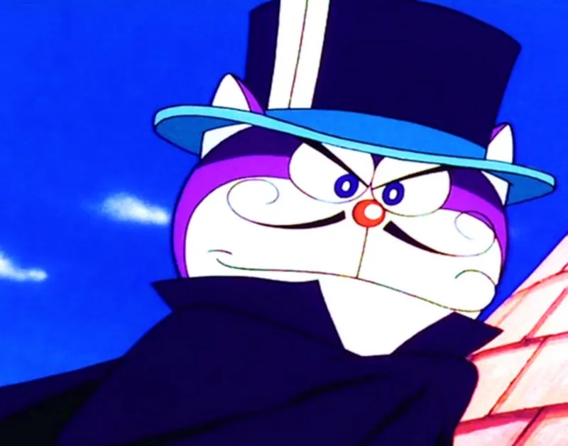 怪盗⋯ドラパン復活して⋯
#ドラえもん