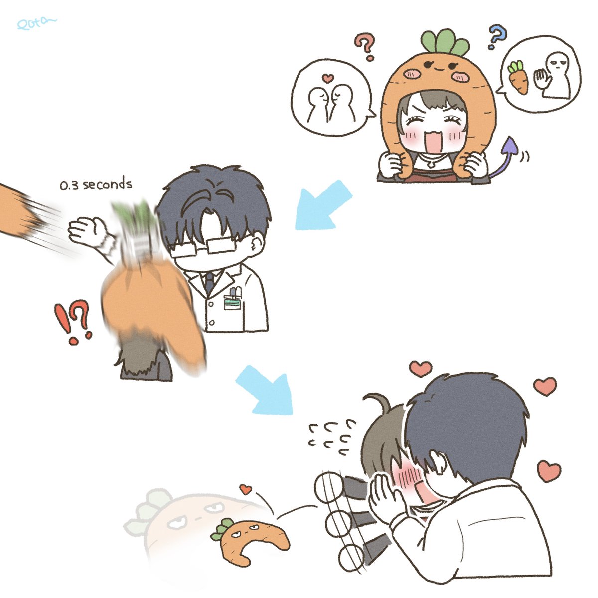pota_Deepspace's tweet image. 🥕💋🥕