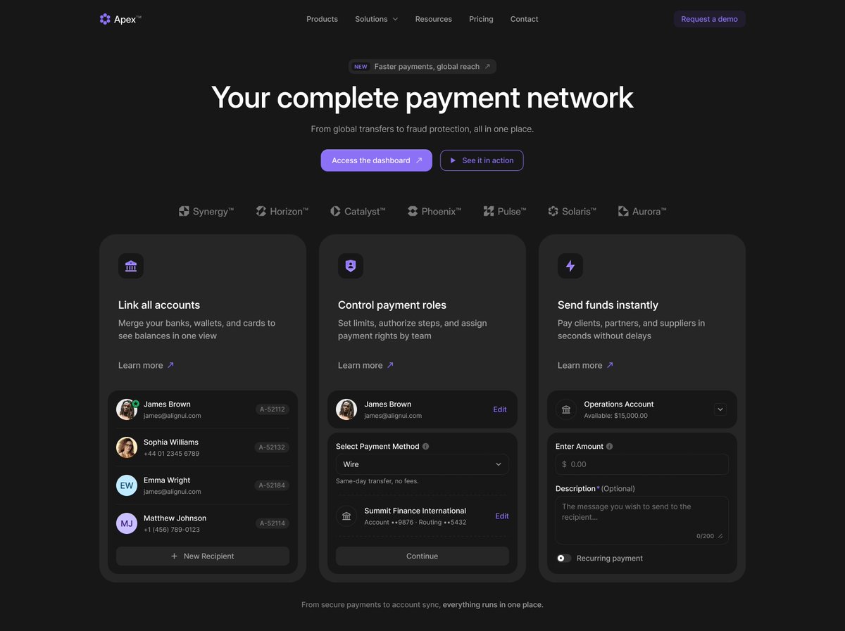 Hero section by <a href="/ersadwork/">Erşad</a>

More on → bestdesignsonx.com