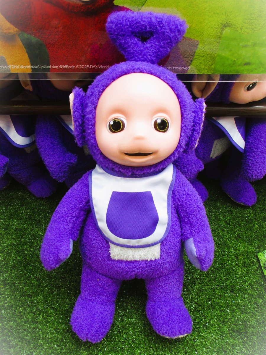 新商品情報】 『テレタビーズ BIGぬいぐるみ(ティンキー・ウィンキー