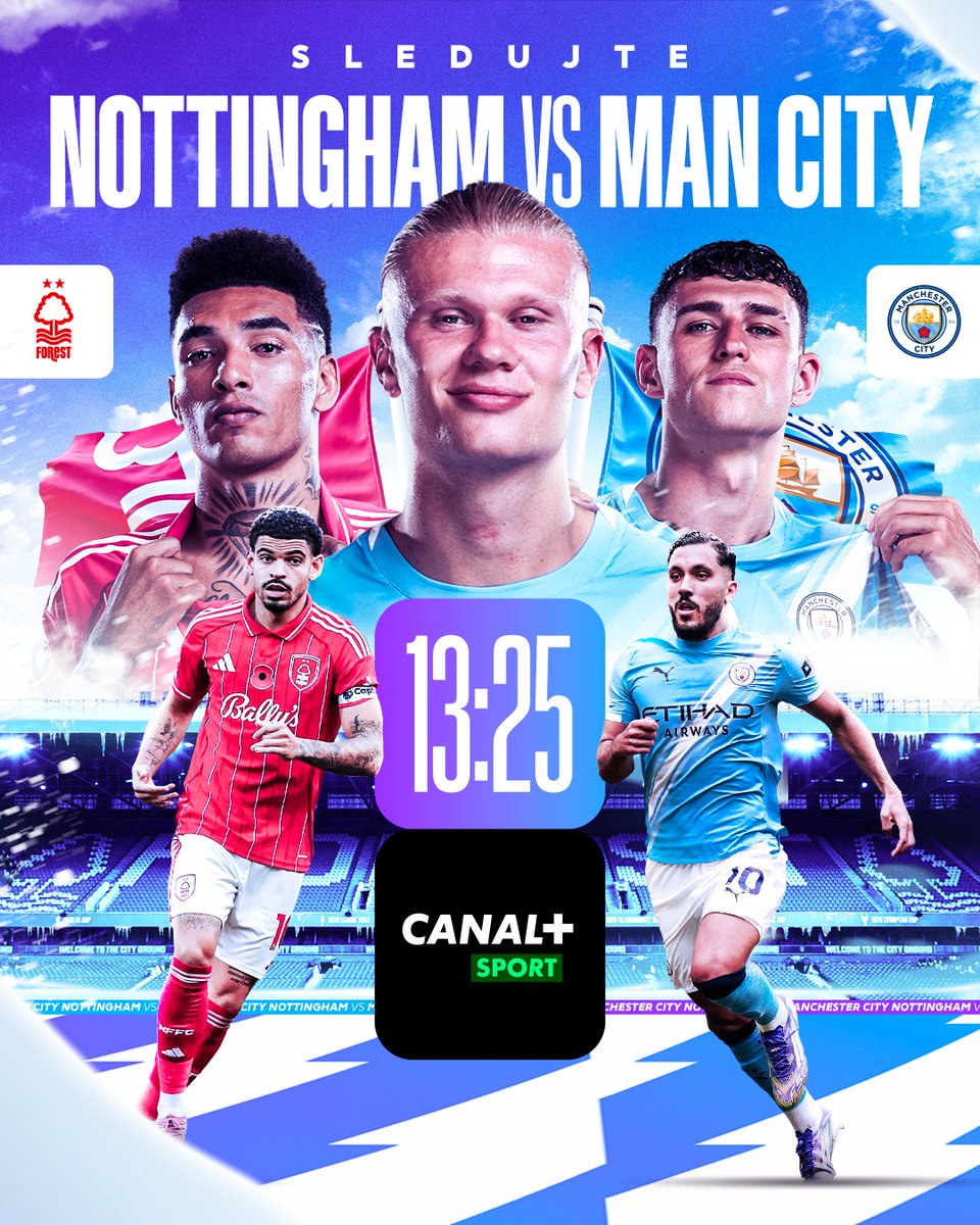Přidá Manchester City v Nottinghamu další vítězství a dostane tak Arsenal znovu pod tlak? 🤔

Přímý přenos s komentářem <a href="/MatLukac/">Matúš Lukáč</a> sledujte od 13:25 na CANAL+ Sport 🖤💚