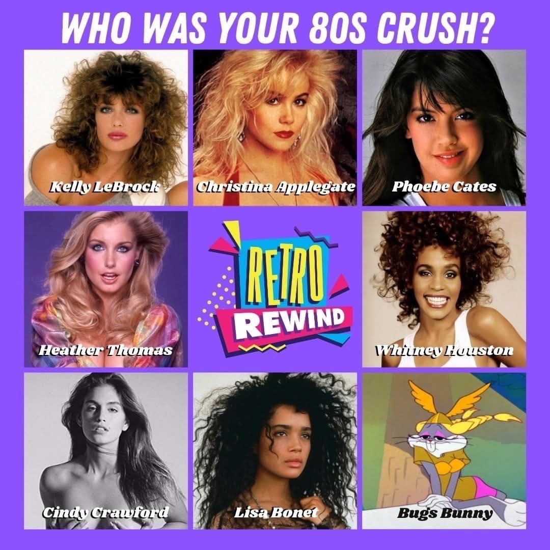 80s Nostalgia Channel tweet media