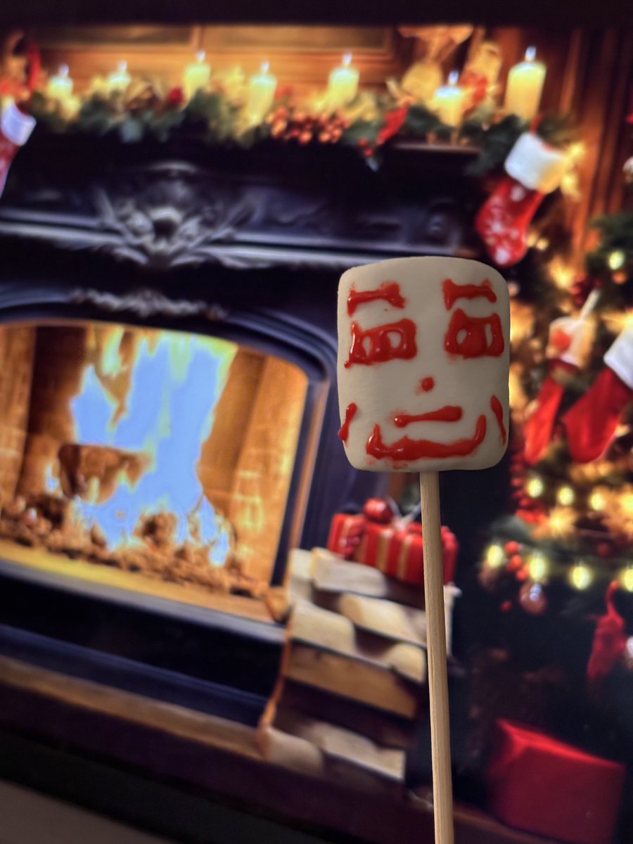 뒤늦게 크리스마스 머시기 했음ㅋㅋ
불에 그을렸더니 머리카락이 생긴 오가타