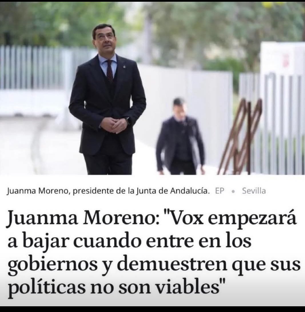 Cuando <a href="/vox_es/">VOX 🇪🇸</a> demuestre en los gobiernos que sus políticas son viables, y las únicas que resuelven los problemas de los españoles, llegará a la mayoría absoluta. 
Esa es la razón por la que el PP ha traicionado cada pacto que ha suscrito con nosotros.