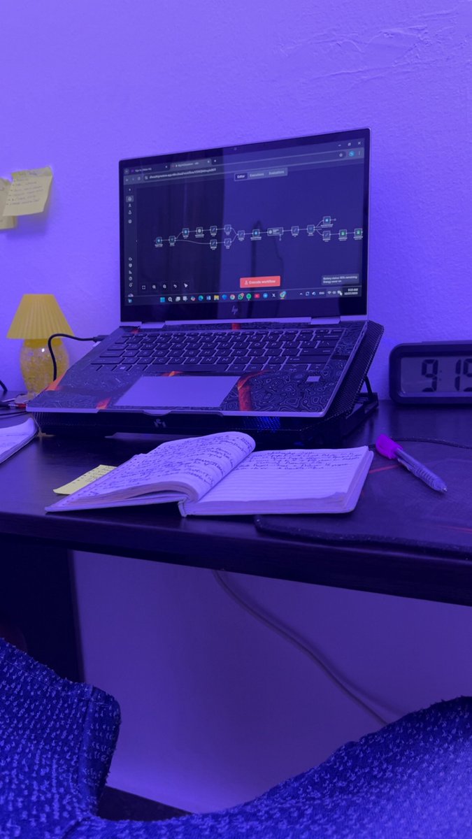 Back to work.
It’s gonna be a good day. 🤩