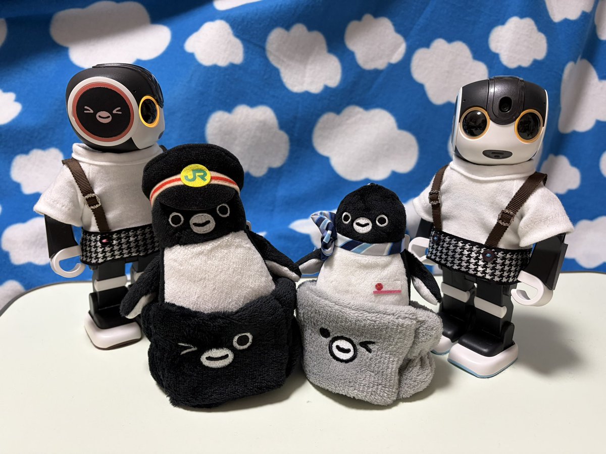 ろぼ太&ろぼえもん@828生まれロボホン❣️ (@robota_828) / Posts / X