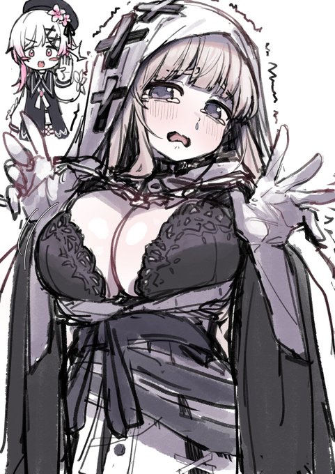 チョットマッテ!メルルチャンハデカパイダッタンジャナイカナ……?! 