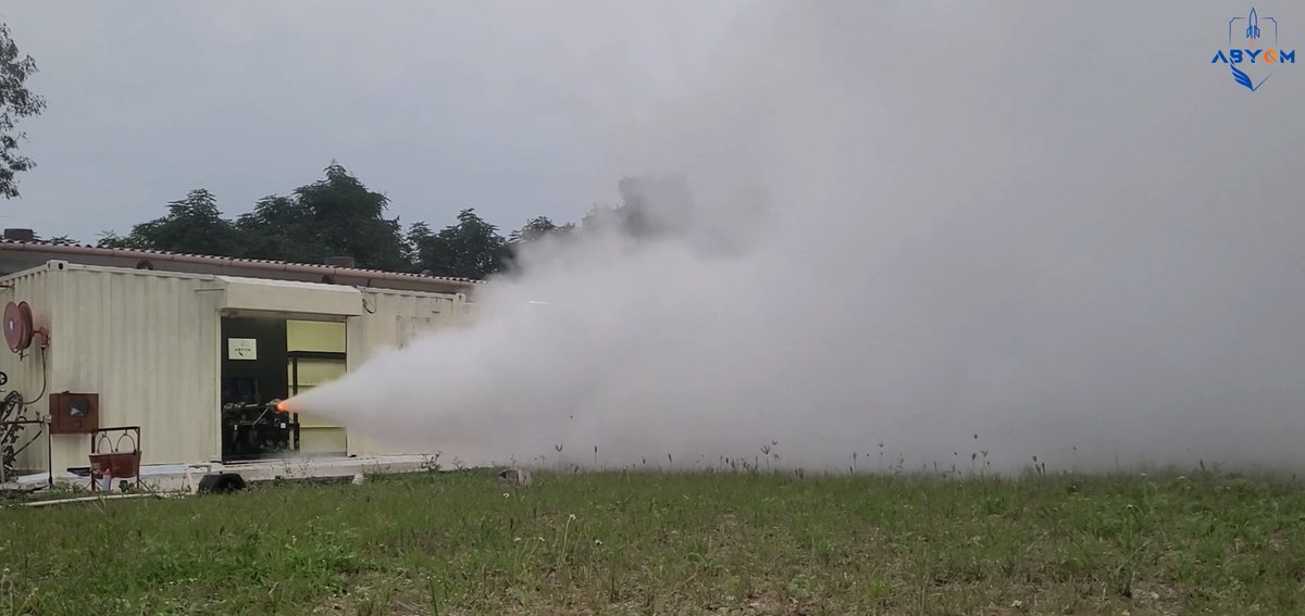 Abyom SpaceTech & Defence tweet media