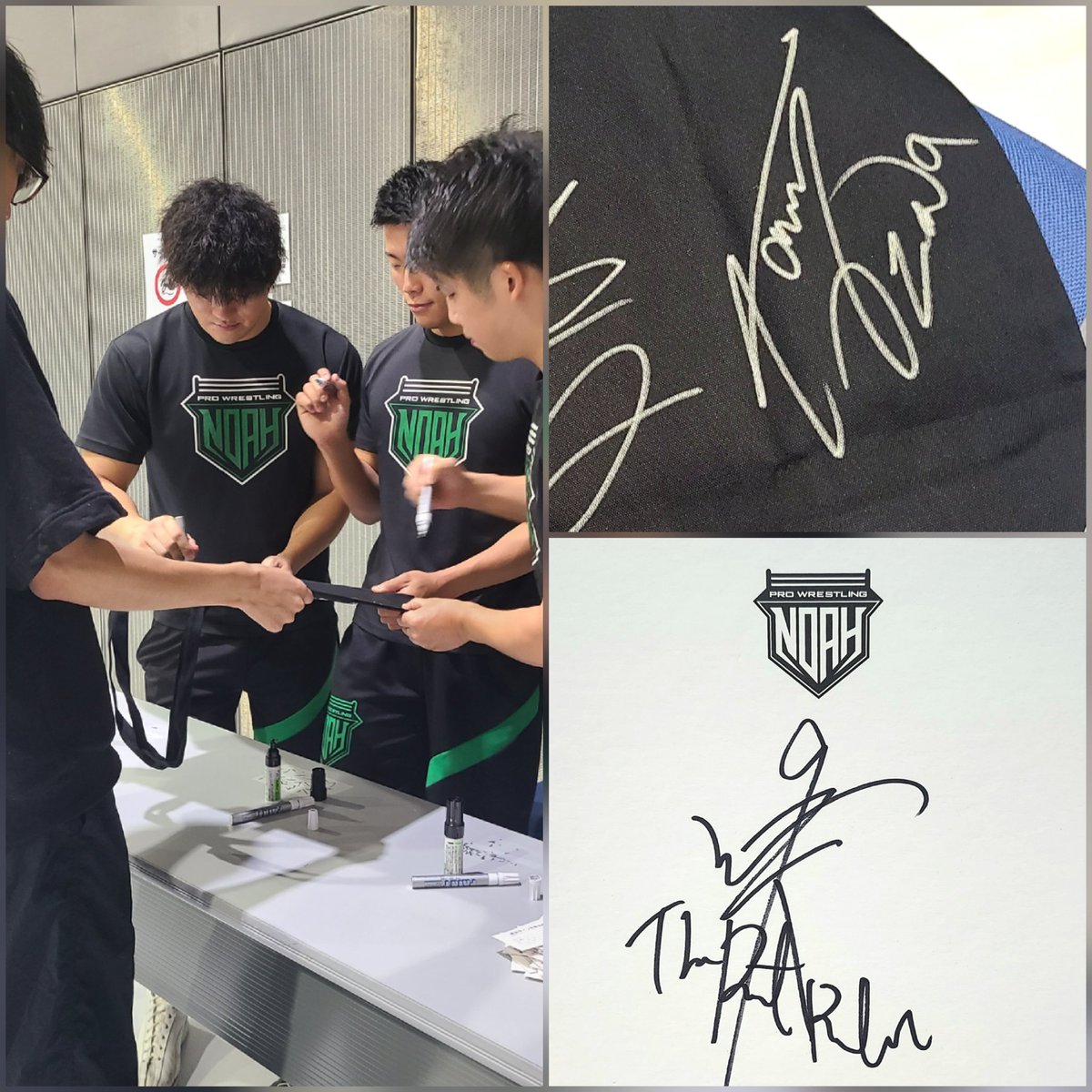 小澤大嗣VersionとOZAWA Version #noah_ghc #サイン