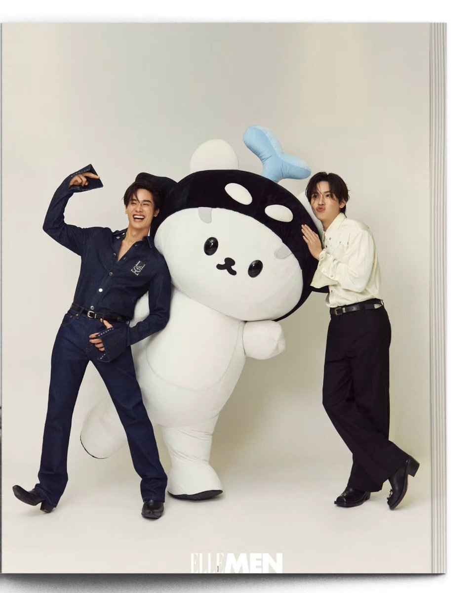 ELLE MEN Thailand tweet media