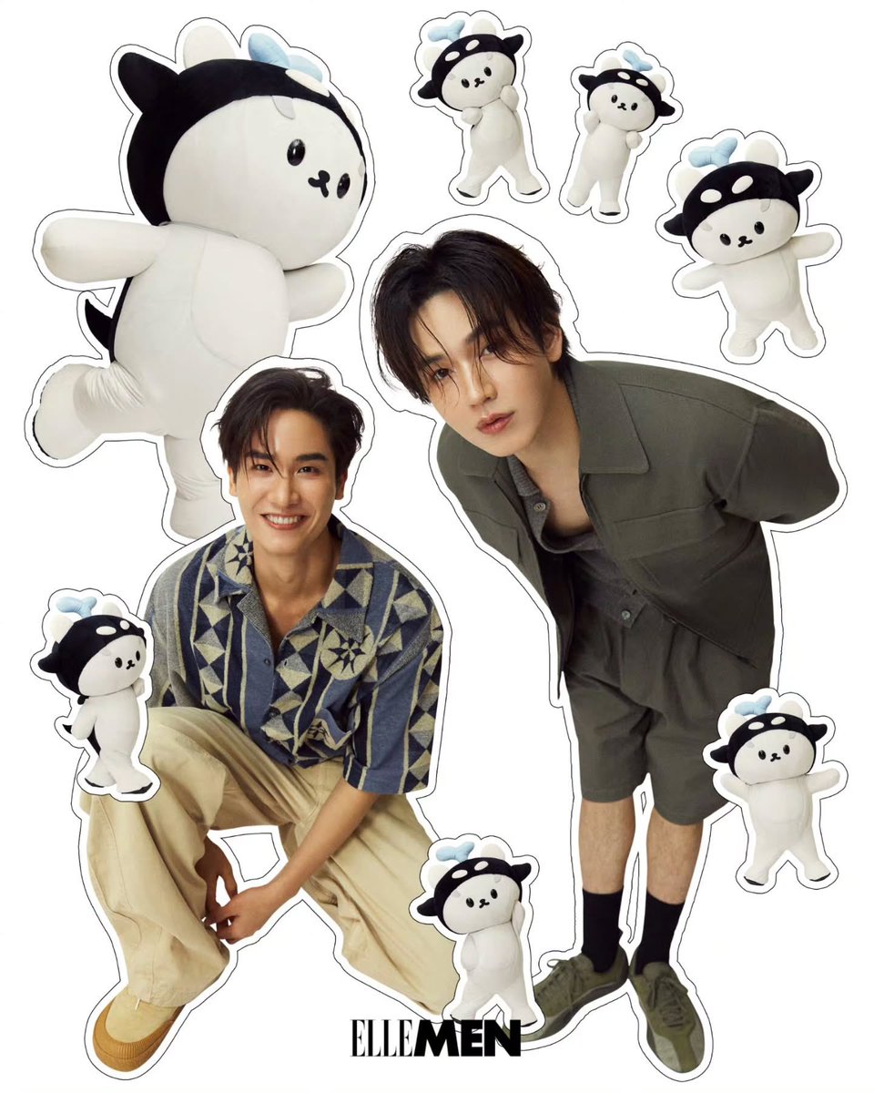 ELLE MEN Thailand tweet media