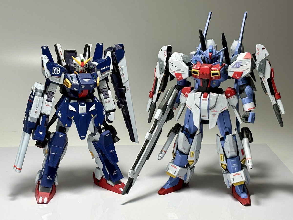 HGUC1/144リバイブ ガンダムマークⅡフルアーマー改造塗装作品 HGUC1