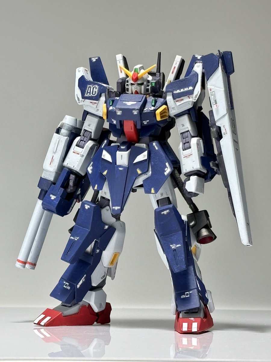 HGUC1/144リバイブ　ガンダムマークⅡフルアーマー改造塗装作品 HGUC1/144リバイブ ガンダムマークⅡフルアーマー改造塗装作品 HGUC1