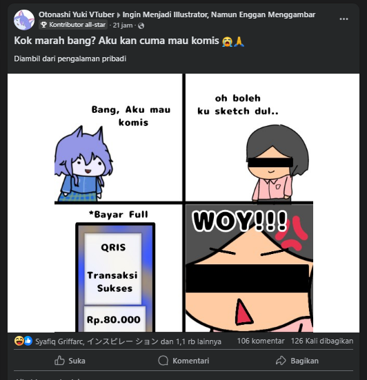 KOK BISA RAME SIH? 😭