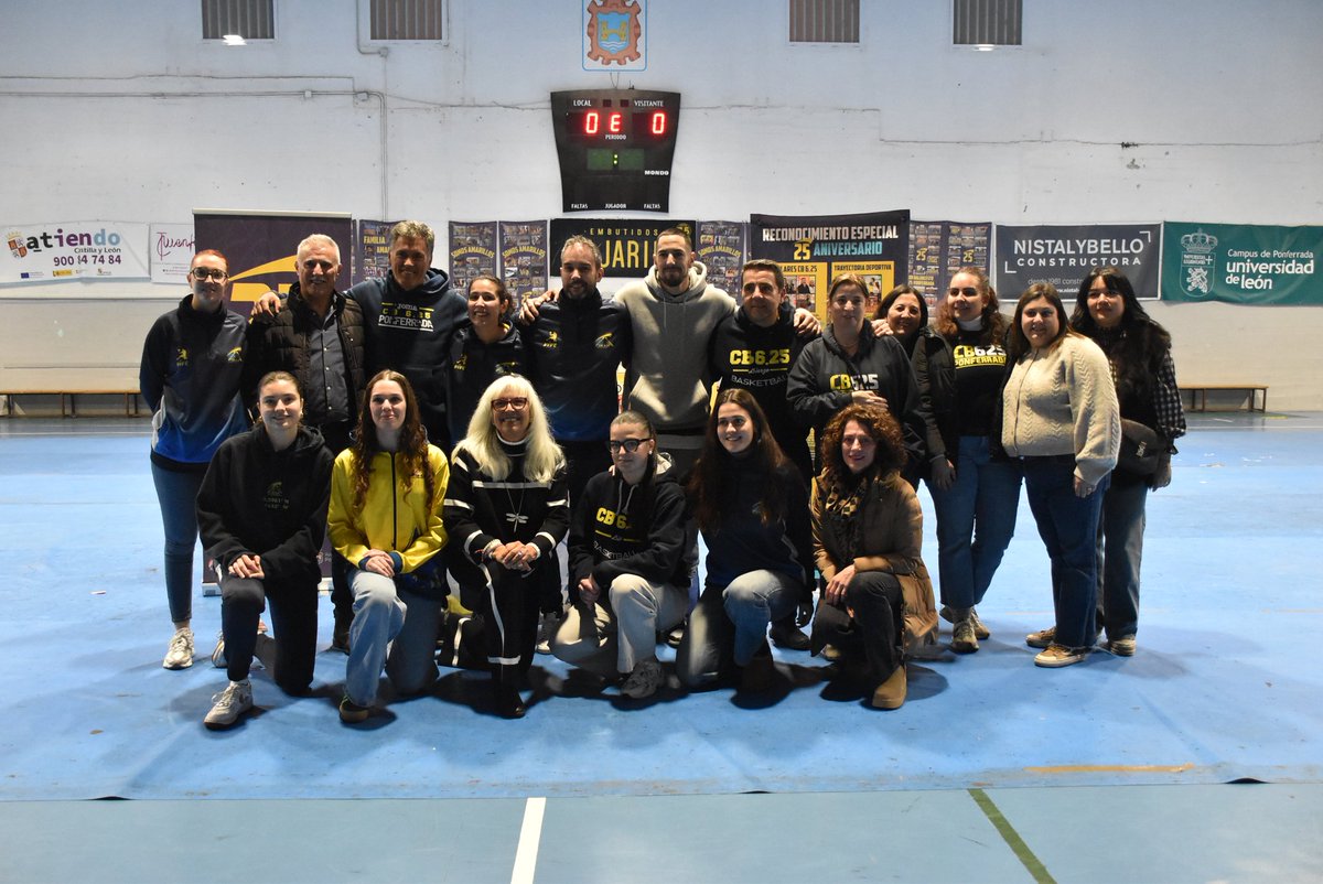C.B. 6,25 Ponferrada tweet media