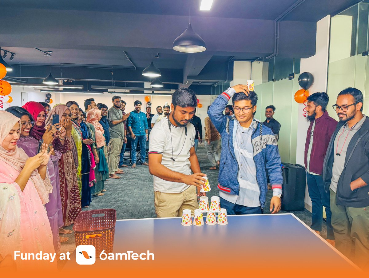 6amTech's tweet image. Smiles, cheers, games, awards, and memories that’ll last all year 🎉

Fun Day at 6amTech HQ reminded us why this place feels more like family than office.

Good people. Good food. Great energy. ✨
#6amTech #6amTechOffice