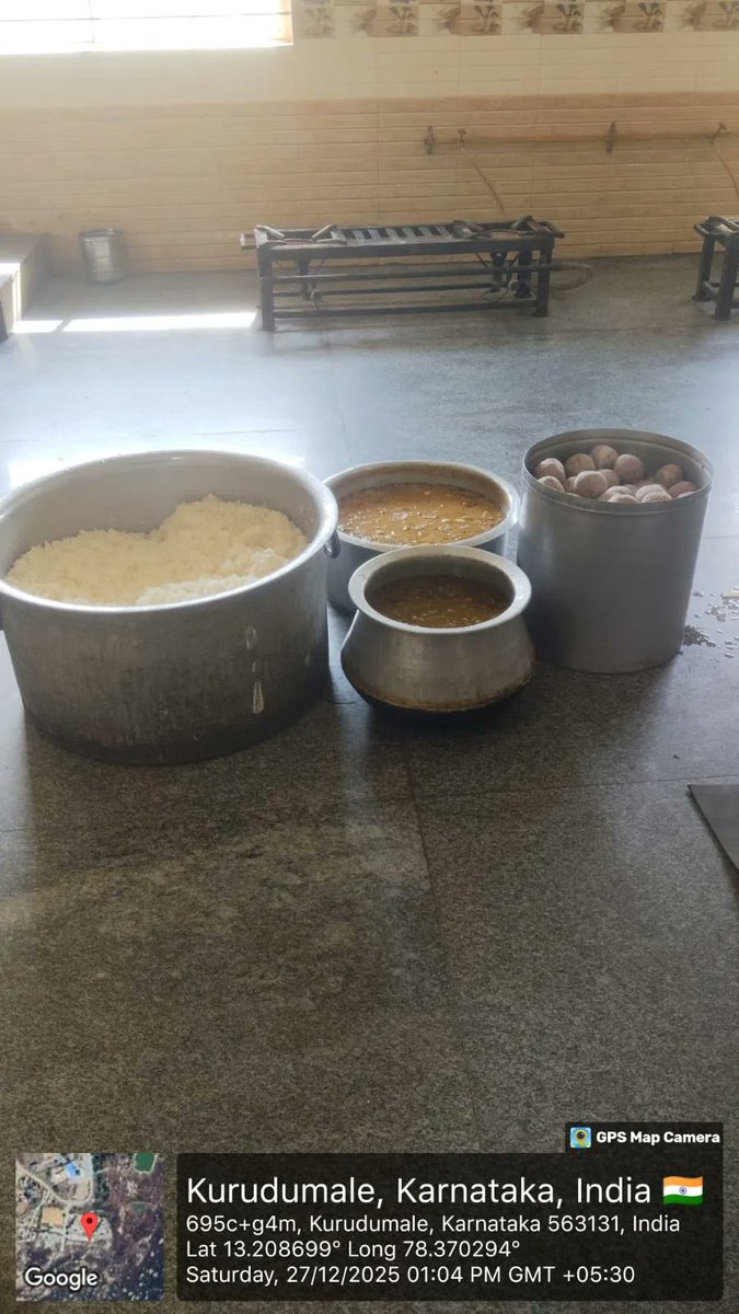 Krcrs397's tweet photo. Lunch  #SocialAudit_SWDMeals #SocialWelfare_Karnataka https://t.co/QgEI0stDGV