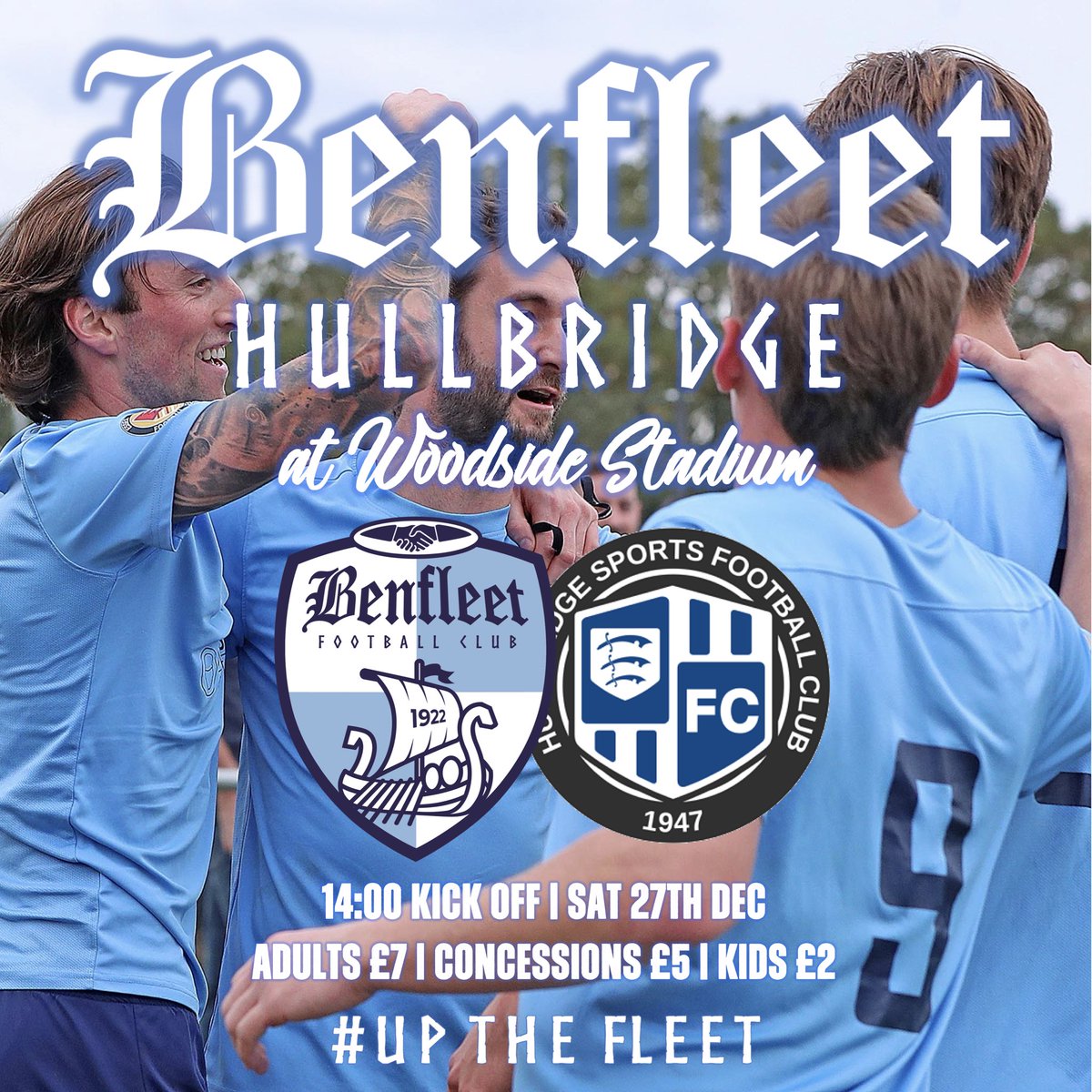 Benfleet FC tweet media