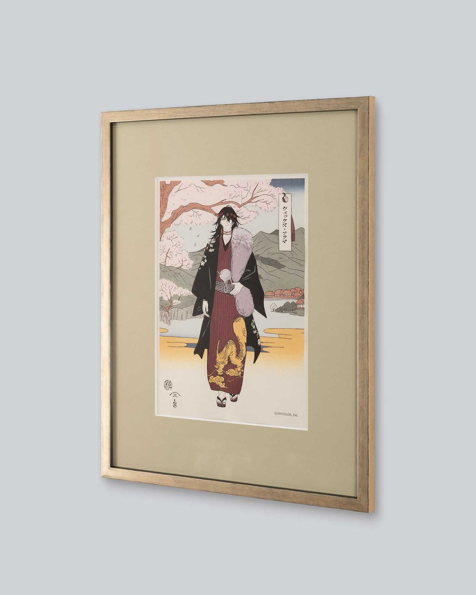 逆立ちをする人 絵画 額縁入り M.Onishi 逆立ちをする人 絵画 額縁入り