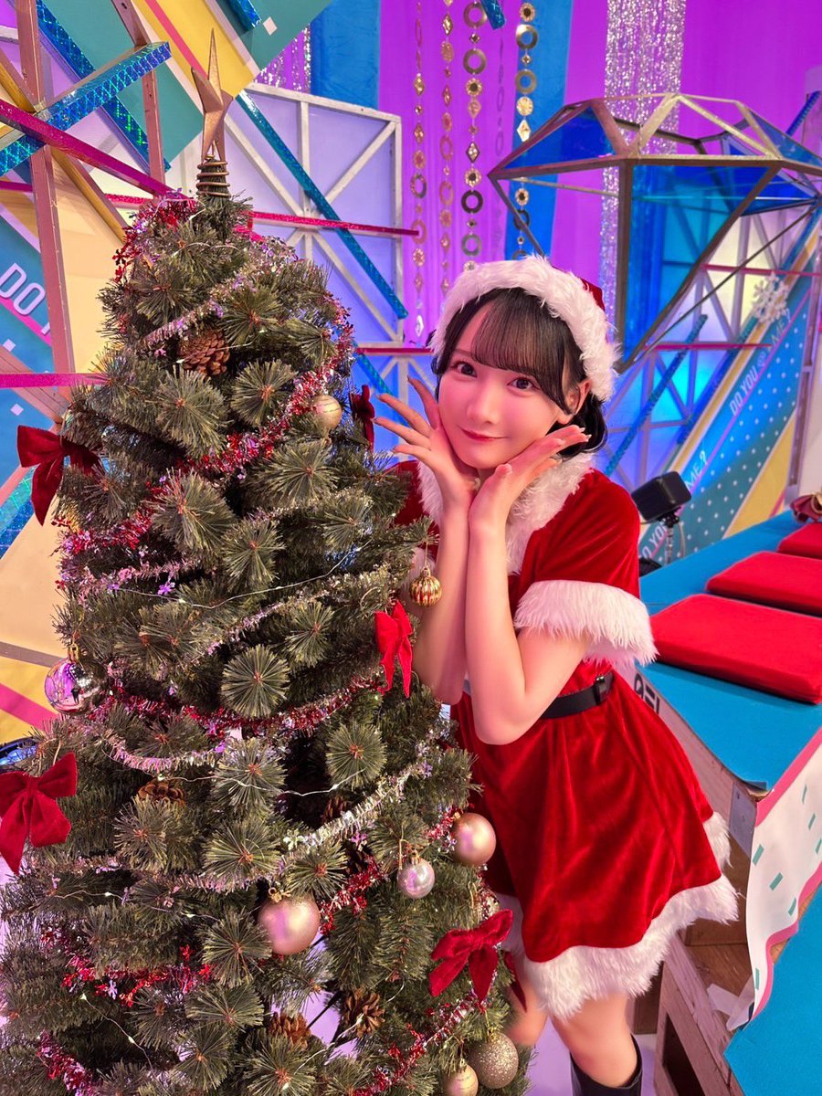 「≠MEの DO YOU ノイミー？」
クリスマスSPが
#TVer #hulu で配信中

#ドゥーユーノイミー
#ノイミー

tver.jp/episodes/ep3fl…
