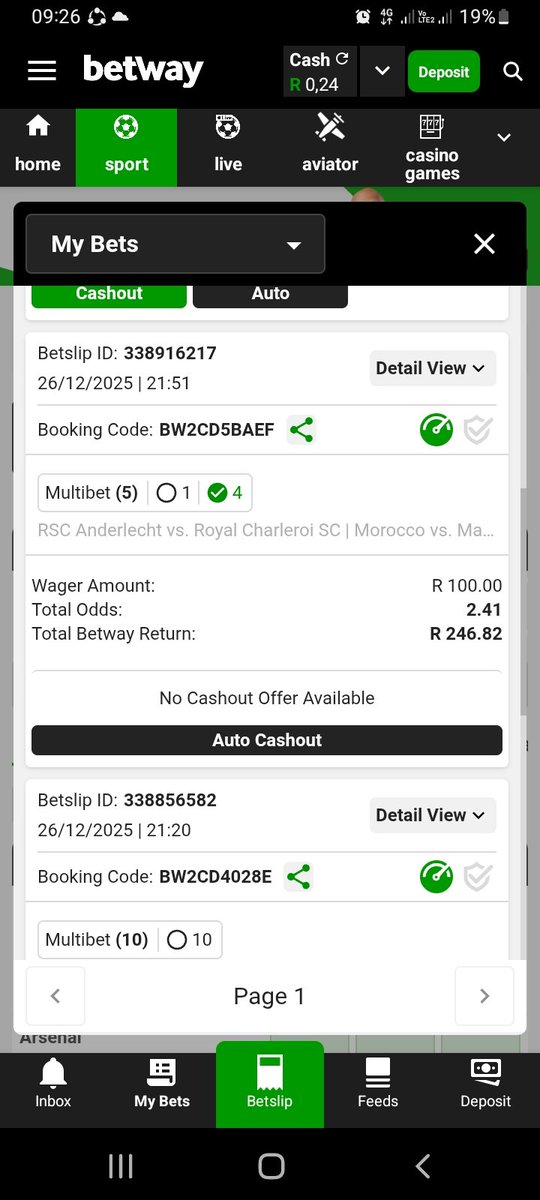 TshephoLedwaba2's tweet photo. @Betway_za Can you please help me with this https://t.co/l4zKtX9Zct