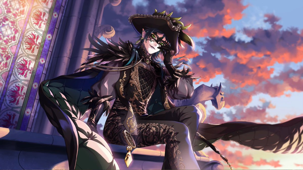 moon_pi40 寮服リドル君は特にそう