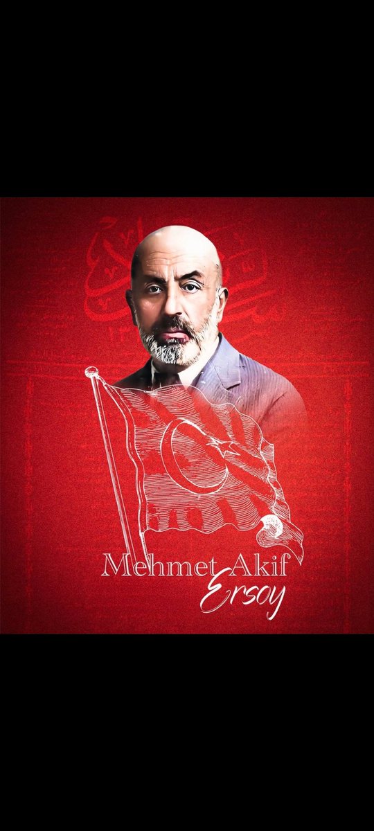 Mehmet Akif Ersoy: “ben yemin etmem; fakat işte yemin ediyorum.
Ben Millî Mücadele’de yanında bulundum,
yakından tanıdım.
Vallahi’l-azim,
eğer Atatürk olmasaydı
bu sefer kazanılamazdı.”
#MehmetAkifErsoy 
Vefatının 89 Yılında Saygı ve Rahmet ile.