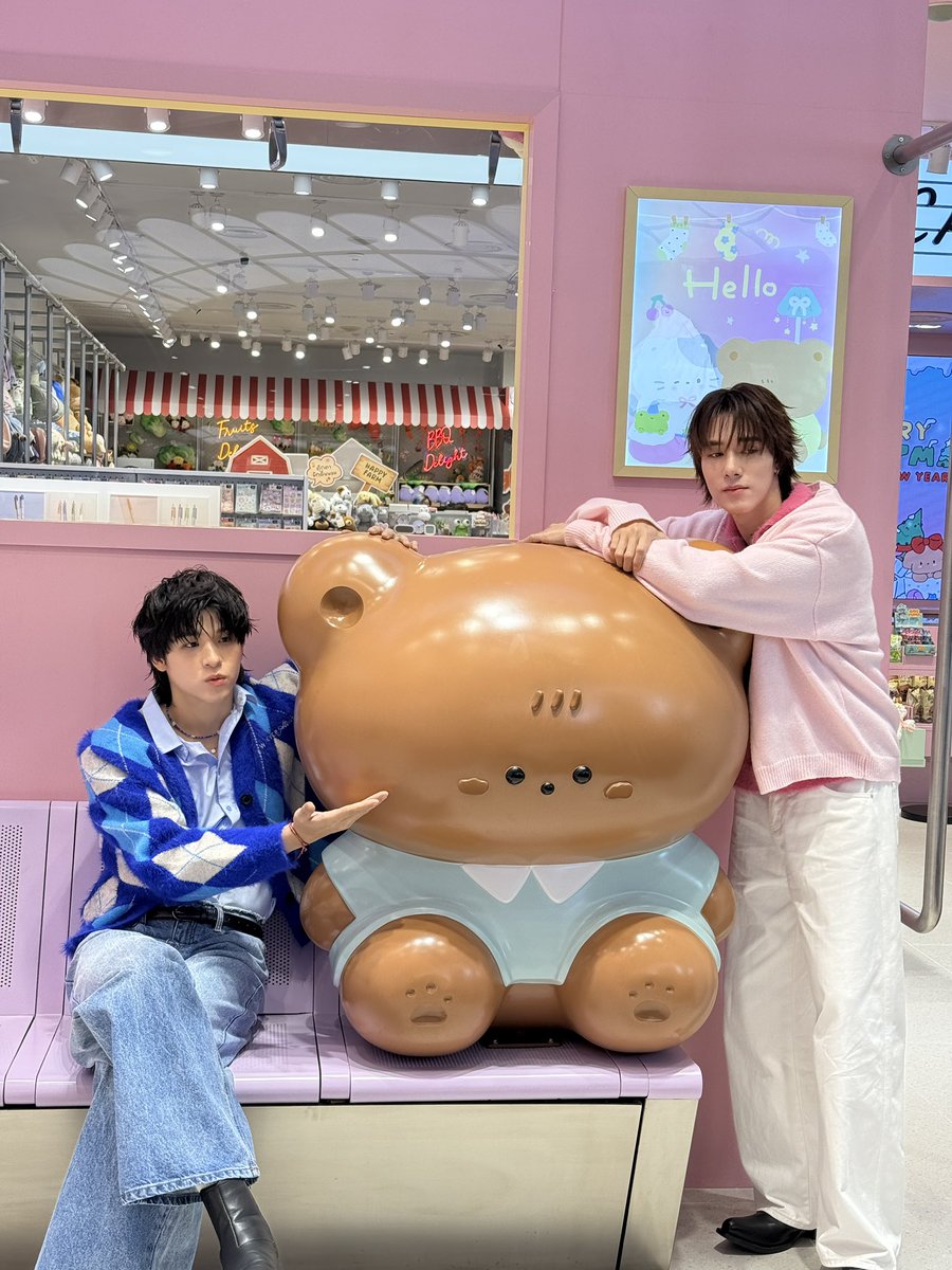 MoshiMoshiTH's tweet image. 🐻🩵🩷

#MoshiMoshi #โมชิโมชิ
#MoshiMoshixSkyNani
#MoshiMoshiCentralPinklao #โมชิโมชิเซ็นทรัลปิ่นเกล้า