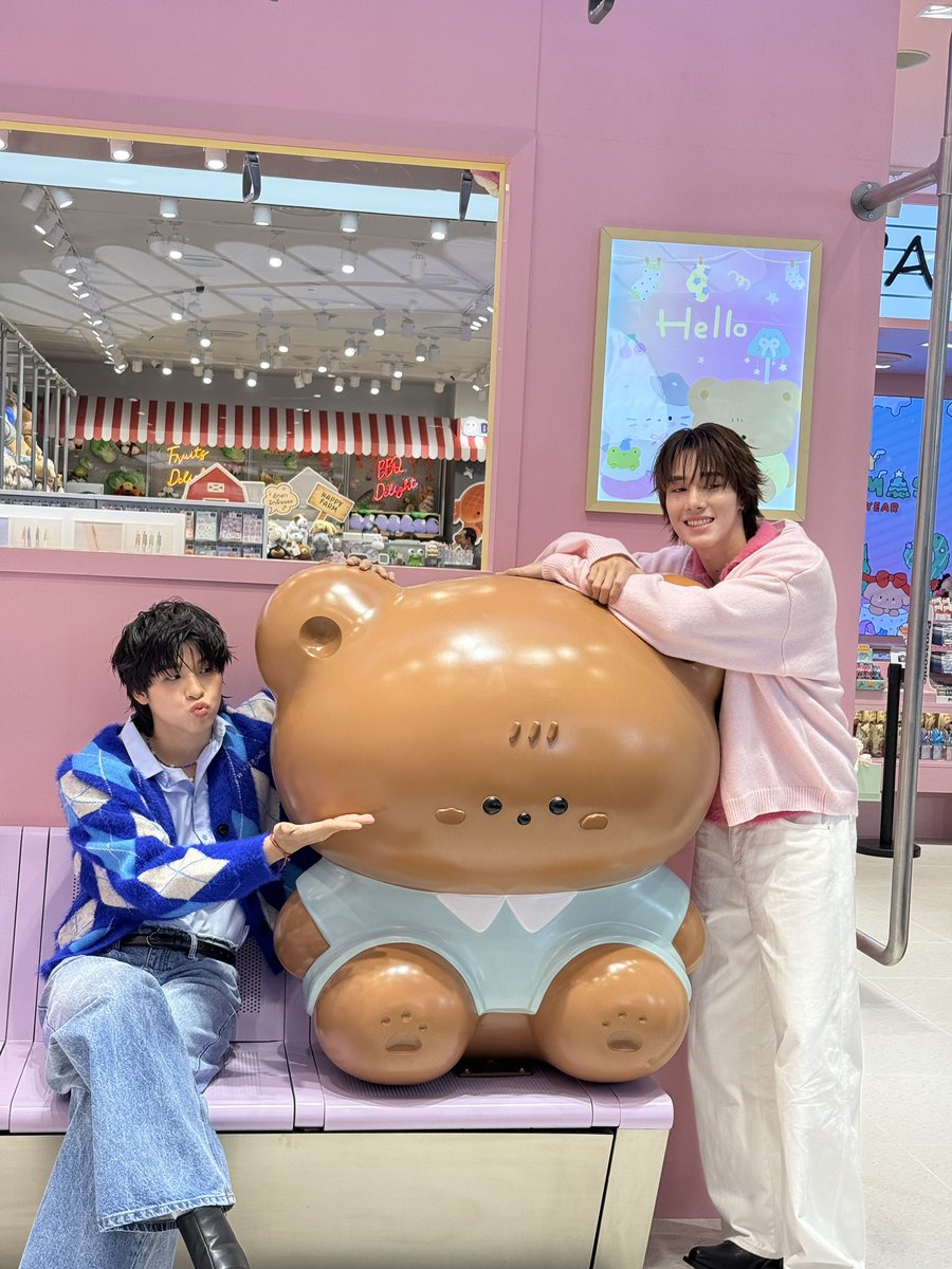 MoshiMoshiTH's tweet image. 🐻🩵🩷

#MoshiMoshi #โมชิโมชิ
#MoshiMoshixSkyNani
#MoshiMoshiCentralPinklao #โมชิโมชิเซ็นทรัลปิ่นเกล้า