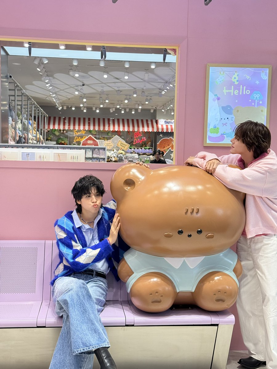 MoshiMoshiTH's tweet image. 🐻🩵🩷

#MoshiMoshi #โมชิโมชิ
#MoshiMoshixSkyNani
#MoshiMoshiCentralPinklao #โมชิโมชิเซ็นทรัลปิ่นเกล้า