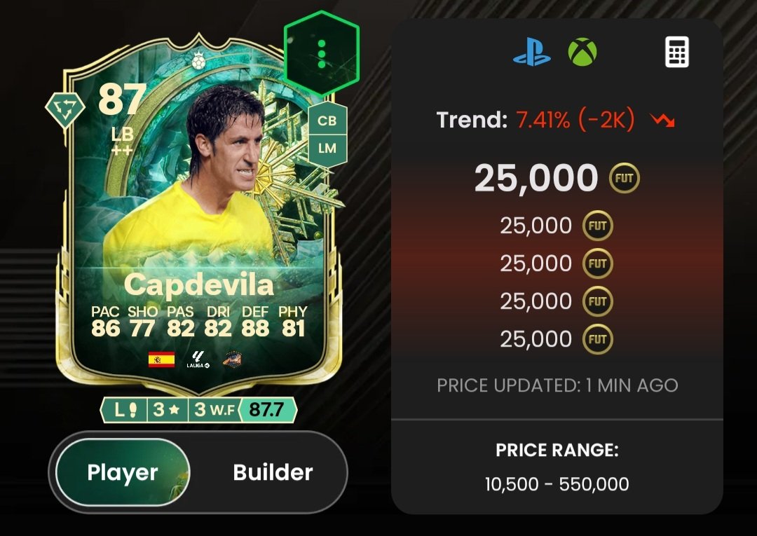 Chem Expert 🐦 EA FC tweet media