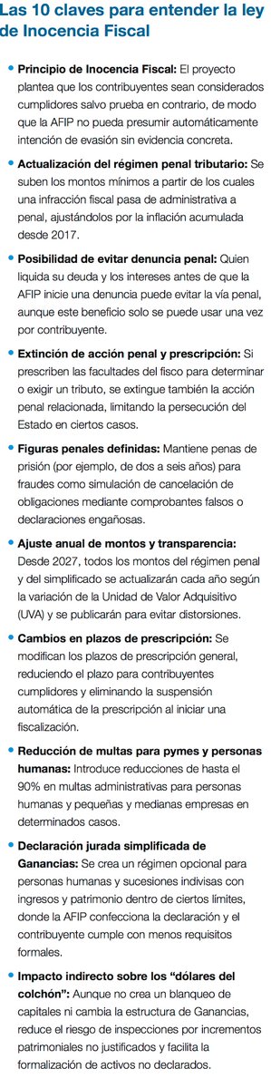 diegomarino's tweet photo. Aquí un resumen de los principales puntos de la Ley de Inocencia Fiscal…

Nos llevan años de ventaja… https://t.co/t7u65neDe0
