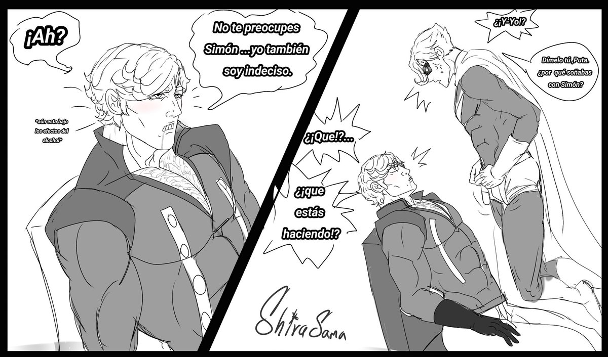 06_shira's tweet photo. Última parte ,disculpen la calidad pero no tengo tiempo de dibujar y ya les devia https://t.co/2ZFPuHJd9P final Jack regreso a terapia y Hypershock nunca supo porque despertó con una cachetada en la cara .
#Losincreíbles #TheIncredibles #Gammajack #Gazerbeam #hypershock #apogeo https://t.co/JIiAusM2Zg