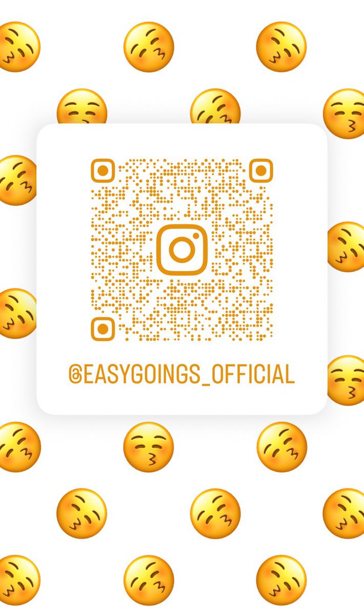【フォローミー】

EASYGOINGS公式instagramアカウント！
instagram.com/easygoings_off…

日々発信しておりますのでフォローお願いします！
1000人まであと 13 人！目指せインスタライブ🎥