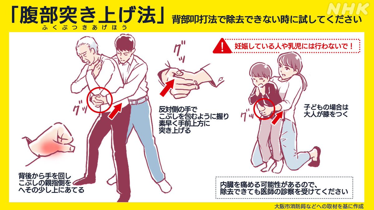 餅がのどに詰まったときの対処法です。もしもの時のために確認を。
news.web.nhk/newsweb/na/na-…