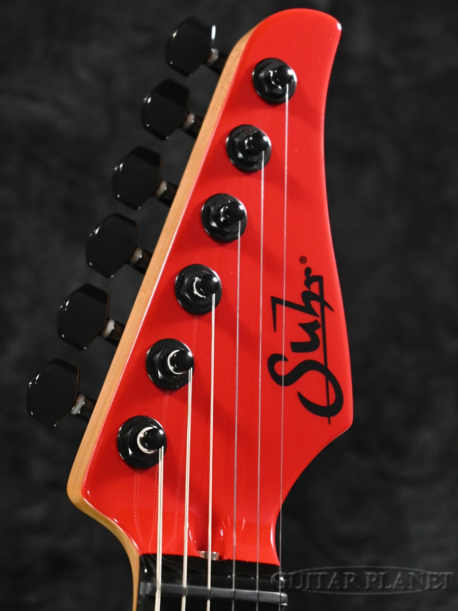 highend_gp's tweet image. 【新着入荷情報】
Suhr Andy Wood 10th Anniversary Modern T Rosso Corsaが入荷!
アンディのために試作されたModern Tの10周年記念モデル!
カーボンガードやブラックパーツが印象的!
ロッソコルサってもうそれはフェラーリなのよ!
→guitarplanet.co.jp/product/detail…
#Suhr #ギタプラ #ギタープラネット