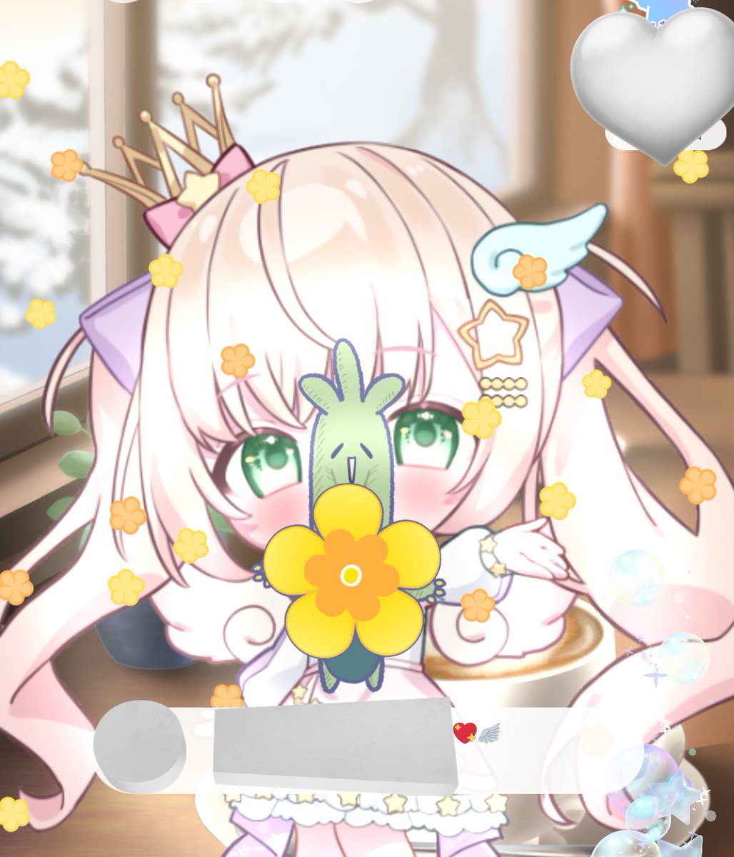 🌼♡〜ଘ( ╹▿╹ )ଓ〜♡🌼
#星合メグリ
#メグリの宝箱