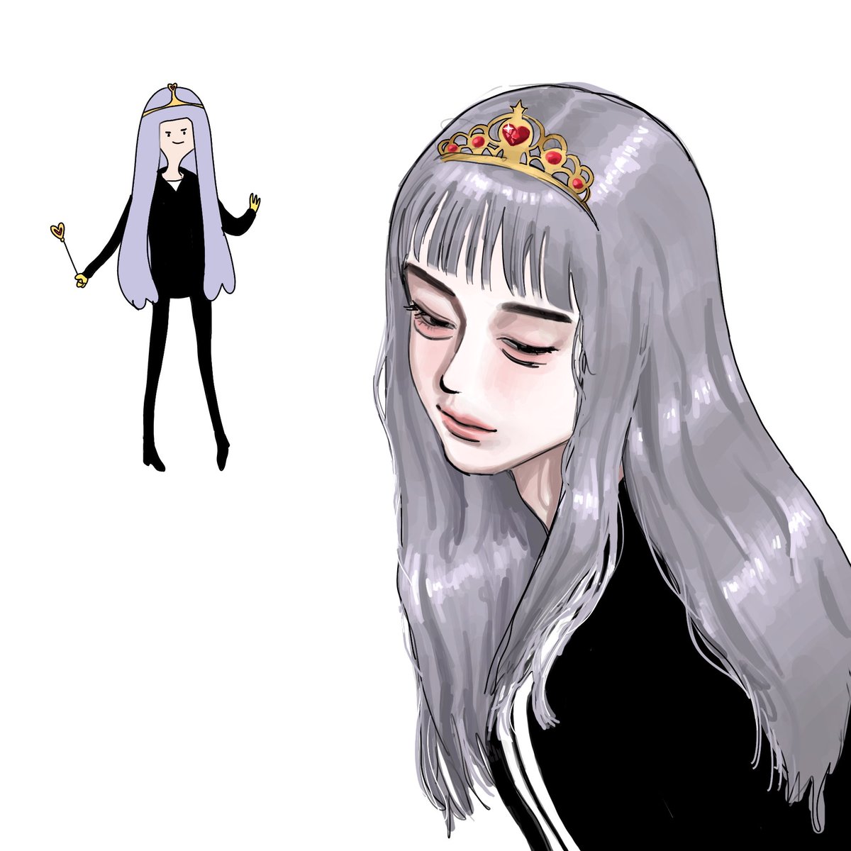 ジウン姫👸#ZB1fanart