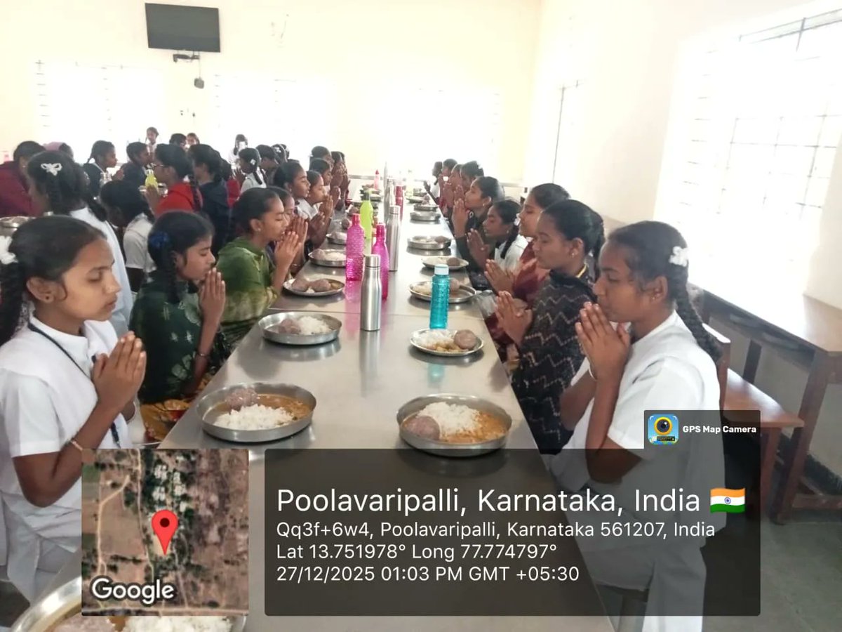MorarjiSC52's tweet photo. Lunch  #SocialAudit_SWDMeals #SocialWelfare_Karnataka https://t.co/HGKfB4O2Wf