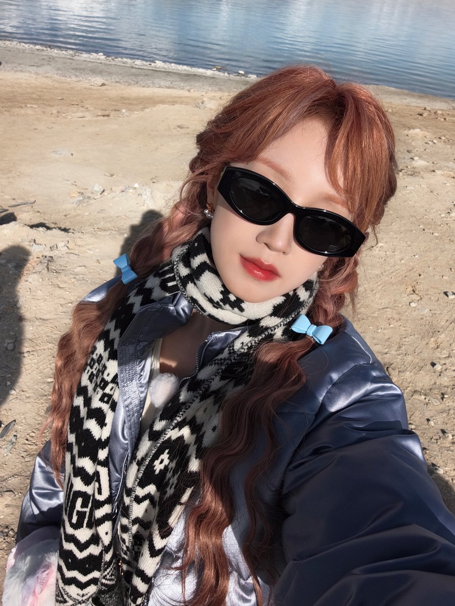 official_i_dle's tweet image. [📸] 251227 @ #KeepRunning

#아이들 #idle
#우기 #YUQI