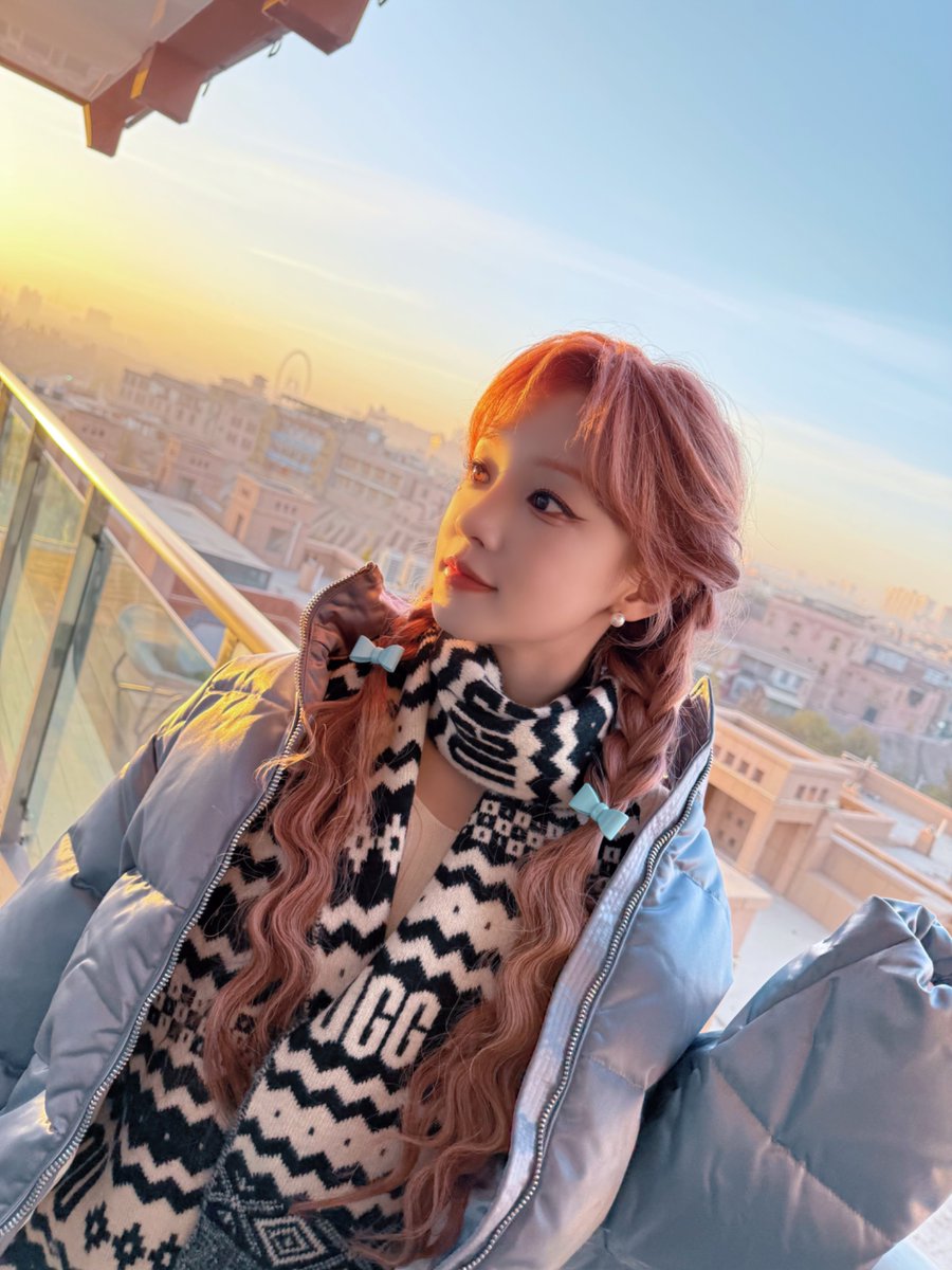 official_i_dle's tweet image. [📸] 251227 @ #KeepRunning

#아이들 #idle
#우기 #YUQI