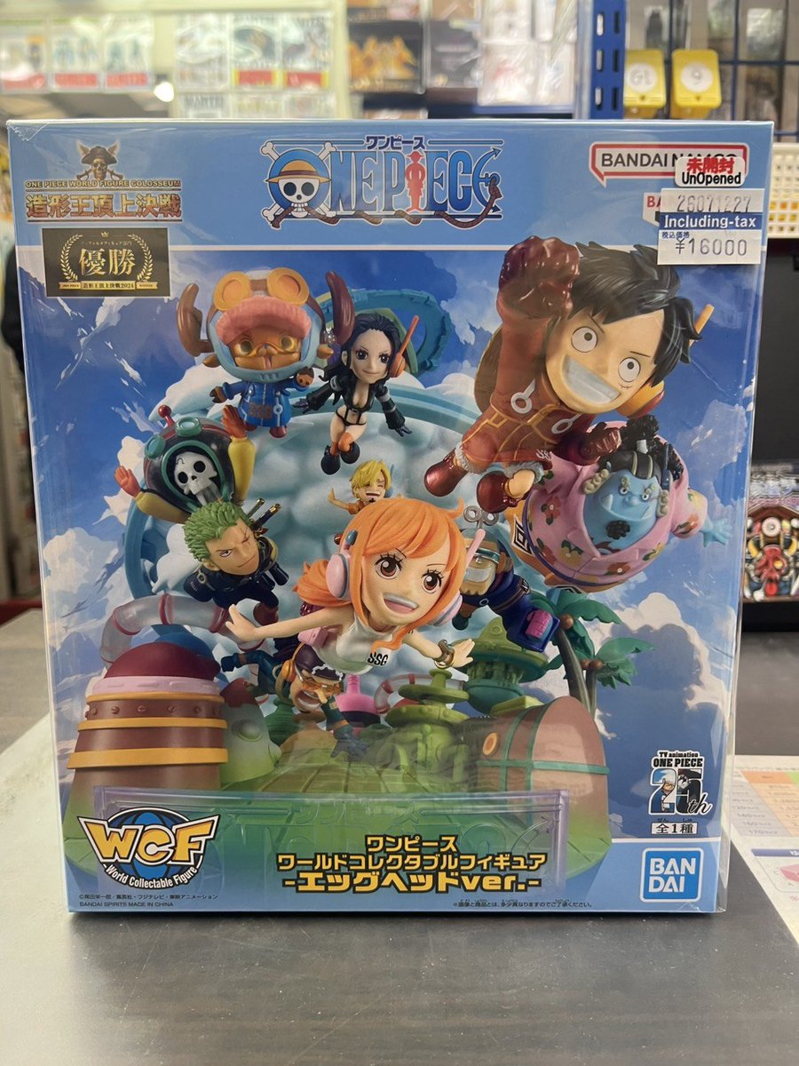 ワンピース フィギュア 販売情報！ ワールドコレクタブルフィギュア