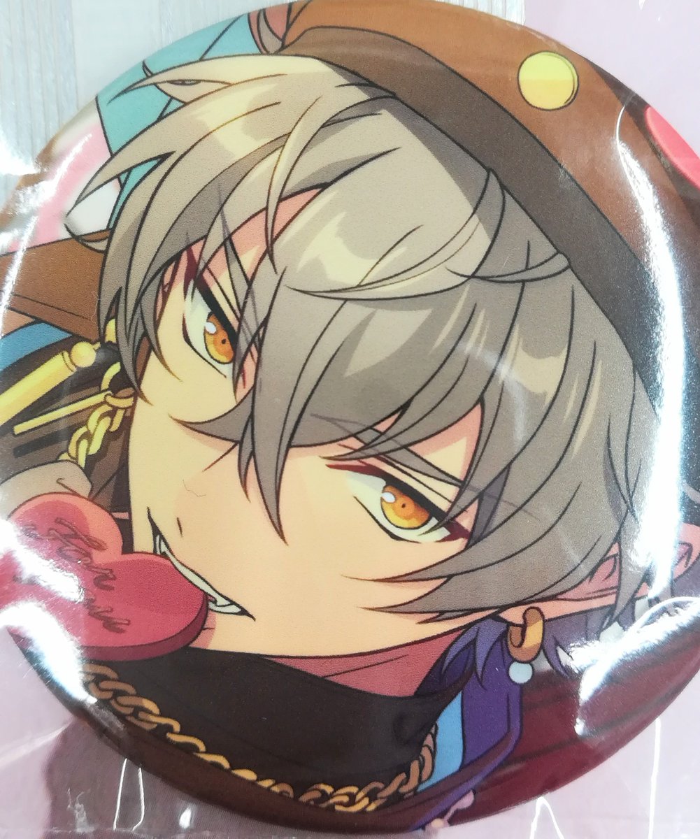 入荷情報】 『あんさんぶるスターズ』 大神晃牙さん 🍫コレクション缶