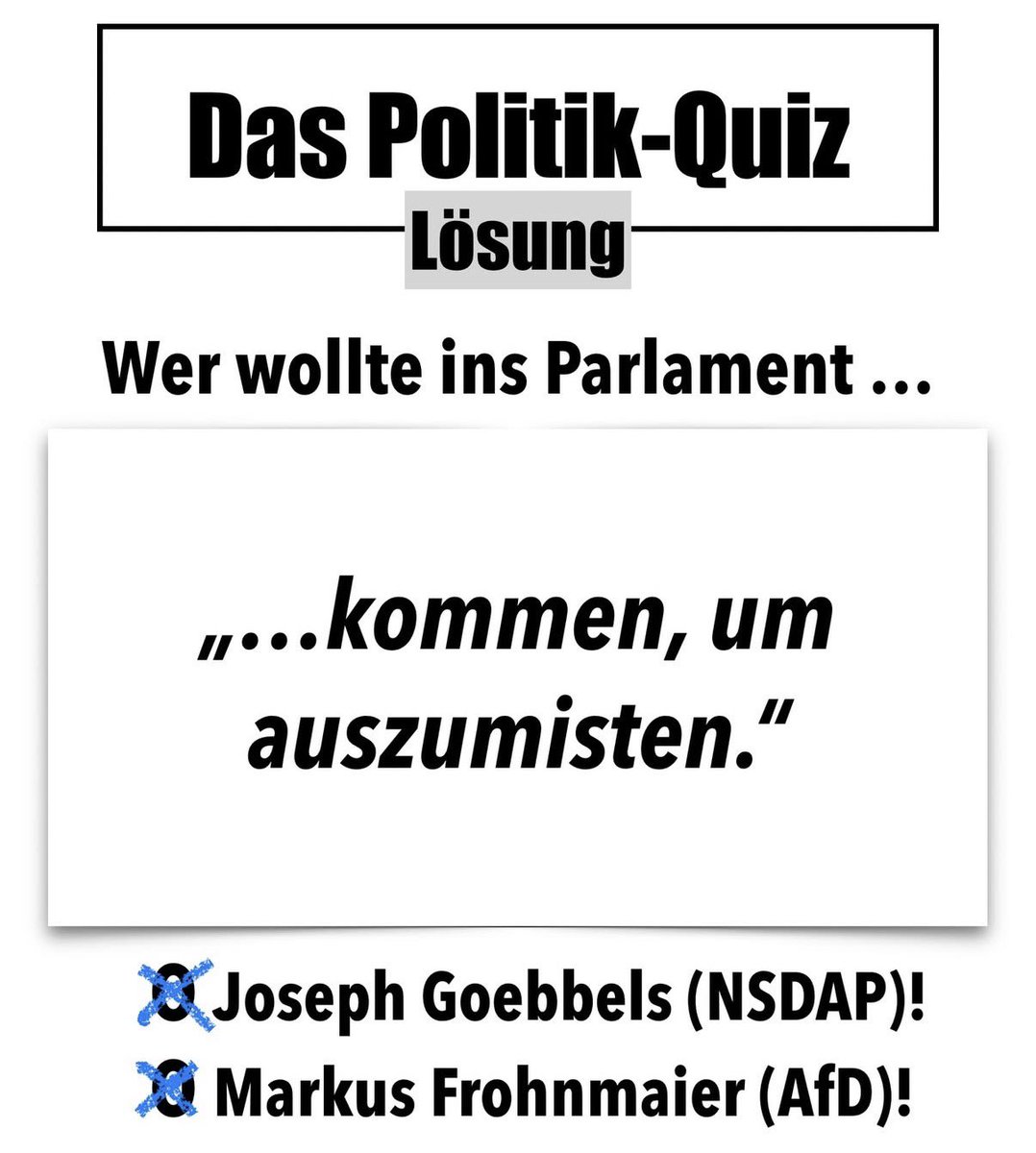 And_Bit85's tweet image. Soviel NSDAP steckt in der AfD. Kleiner Auszug und Geschichtslehre. #afdsindfaschisten